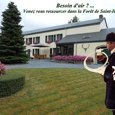 Отель Le Bien-Aller Des Perets Сент-Юбер Экстерьер фото